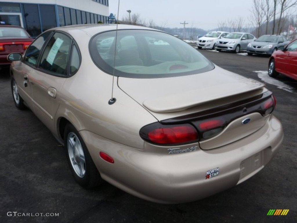 1999 Taurus SE - Light Prairie Tan Metallic / Medium Prairie Tan photo #4