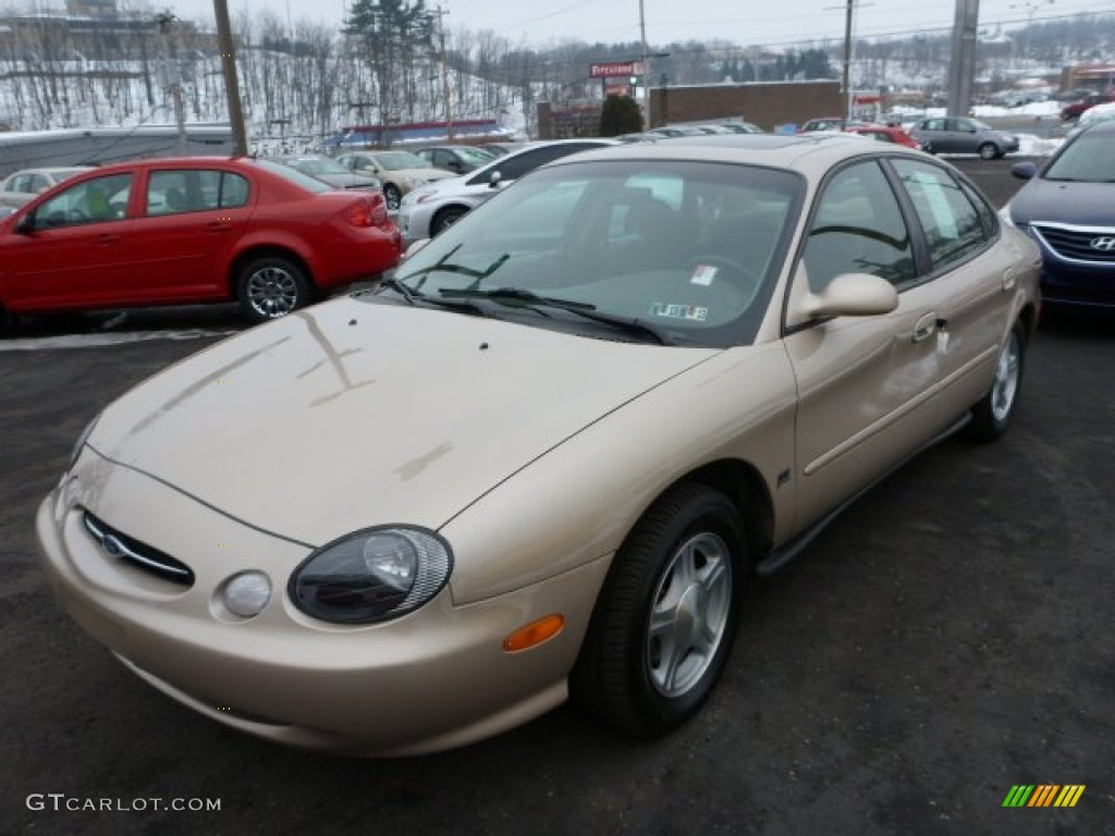 1999 Taurus SE - Light Prairie Tan Metallic / Medium Prairie Tan photo #5
