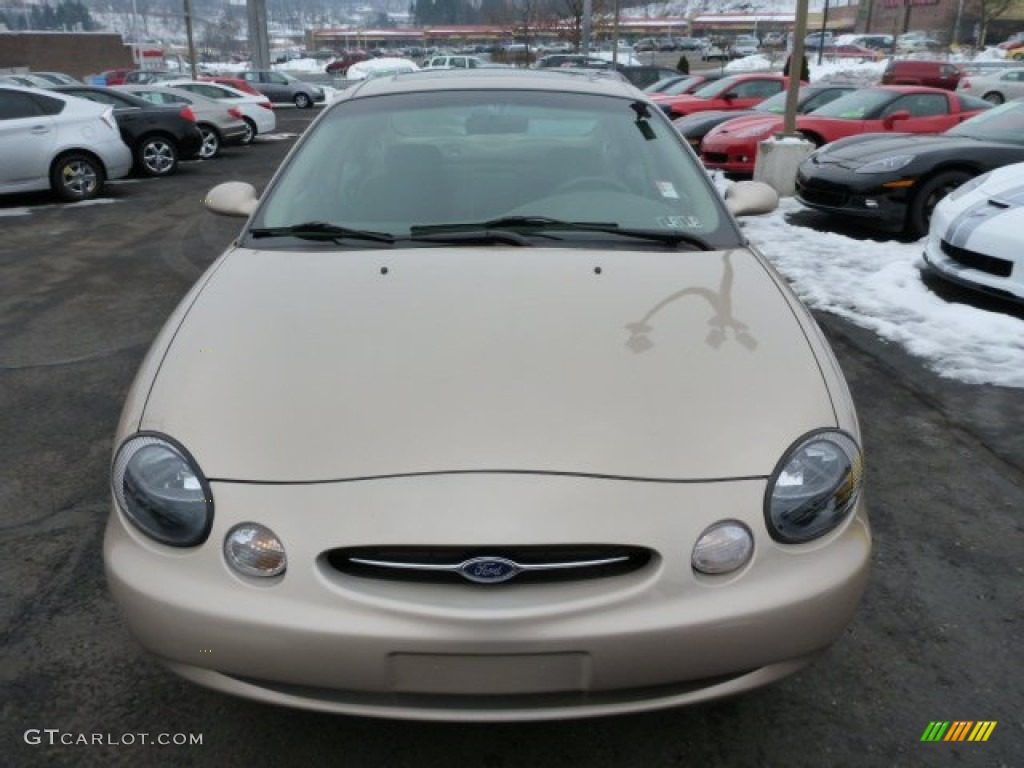 1999 Taurus SE - Light Prairie Tan Metallic / Medium Prairie Tan photo #6
