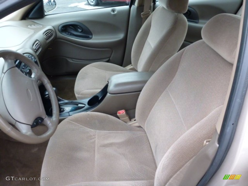 1999 Taurus SE - Light Prairie Tan Metallic / Medium Prairie Tan photo #8