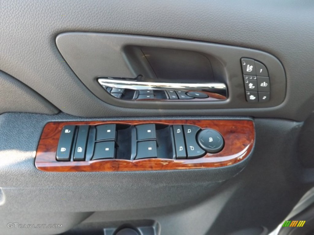 2013 GMC Yukon SLT 4x4 Controls Photo #75577766
