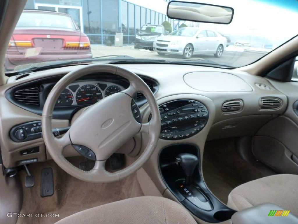 1999 Taurus SE - Light Prairie Tan Metallic / Medium Prairie Tan photo #10