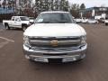 White Diamond Tricoat - Silverado 1500 LT Crew Cab Photo No. 8