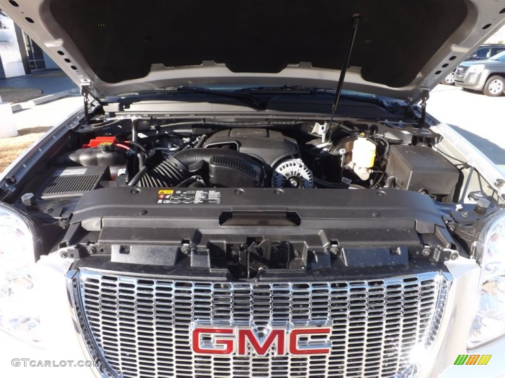 2013 GMC Yukon SLT 4x4 5.3 Liter OHV 16-Valve  Flex-Fuel Vortec V8 Engine Photo #75577856