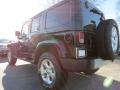 Black - Wrangler Unlimited Sahara 4x4 Photo No. 2