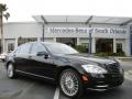 2010 Majestic Black Metallic Mercedes-Benz S 550 4Matic Sedan #75570192