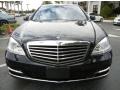 2010 Majestic Black Metallic Mercedes-Benz S 550 4Matic Sedan  photo #2