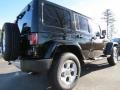 2013 Black Jeep Wrangler Unlimited Sahara 4x4  photo #3