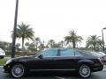 2010 Majestic Black Metallic Mercedes-Benz S 550 4Matic Sedan  photo #4