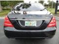 2010 Majestic Black Metallic Mercedes-Benz S 550 4Matic Sedan  photo #6