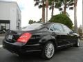 2010 Majestic Black Metallic Mercedes-Benz S 550 4Matic Sedan  photo #7