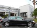 2010 Majestic Black Metallic Mercedes-Benz S 550 4Matic Sedan  photo #8