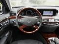 2010 Majestic Black Metallic Mercedes-Benz S 550 4Matic Sedan  photo #22