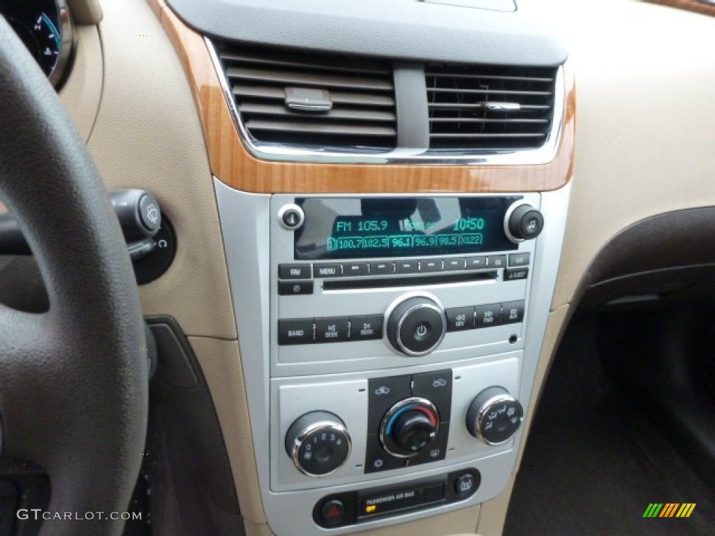 2008 Malibu LT Sedan - Sandstone Metallic / Cocoa/Cashmere Beige photo #18