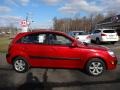 2009 Tropical Red Kia Rio Rio5 LX Hatchback  photo #5