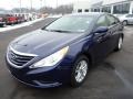 2012 Pacific Blue Pearl Hyundai Sonata GLS  photo #7