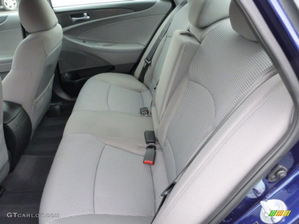 2012 Sonata GLS - Pacific Blue Pearl / Gray photo #11