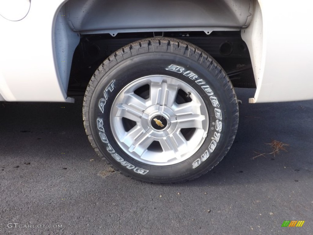 2013 Silverado 1500 LT Crew Cab 4x4 - White Diamond Tricoat / Light Cashmere/Dark Cashmere photo #21