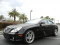 2007 Obsidian Black Metallic Mercedes-Benz CLS 63 AMG  photo #3