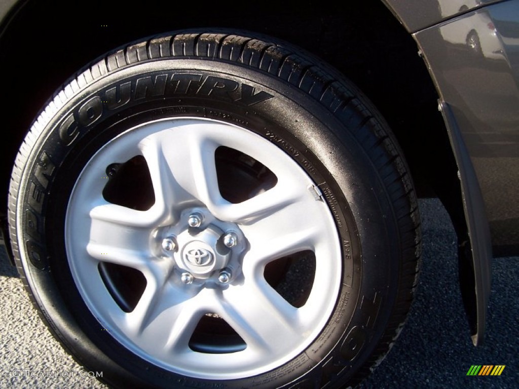 2011 RAV4 I4 4WD - Magnetic Gray Metallic / Sand Beige photo #6