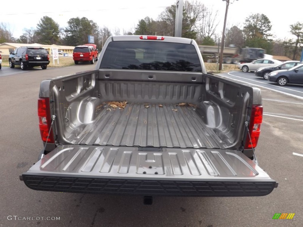 2013 Silverado 1500 LT Crew Cab - Mocha Steel Metallic / Ebony photo #19