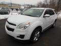 Summit White - Equinox LT AWD Photo No. 4