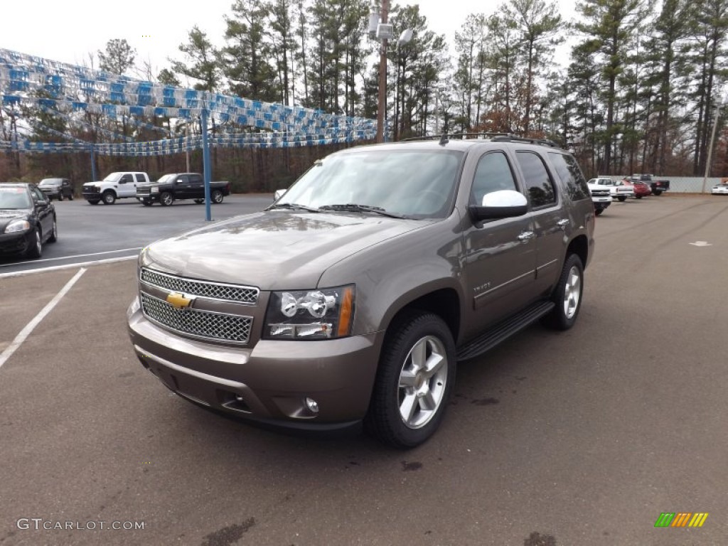 2013 Tahoe LT - Mocha Steel Metallic / Ebony photo #1