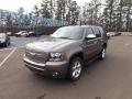 2013 Mocha Steel Metallic Chevrolet Tahoe LT  photo #1