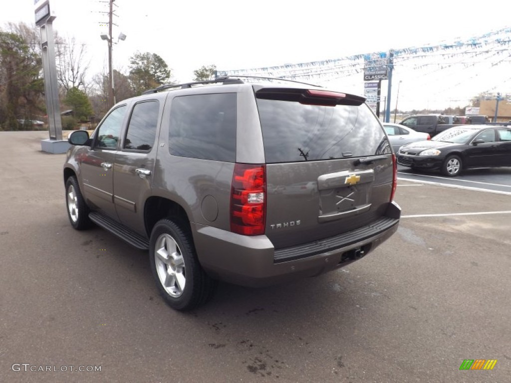 2013 Tahoe LT - Mocha Steel Metallic / Ebony photo #3