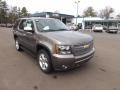 2013 Mocha Steel Metallic Chevrolet Tahoe LT  photo #7