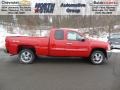 2013 Victory Red Chevrolet Silverado 1500 LT Extended Cab 4x4  photo #1