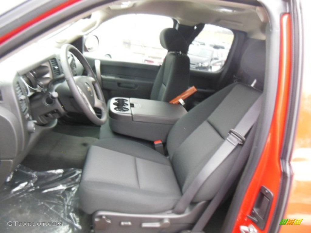 2013 Silverado 1500 LT Extended Cab 4x4 - Victory Red / Ebony photo #11