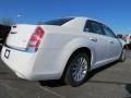 2013 Bright White Chrysler 300   photo #3