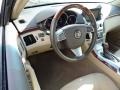 Cashmere/Cocoa Steering Wheel Photo for 2010 Cadillac CTS #75580003