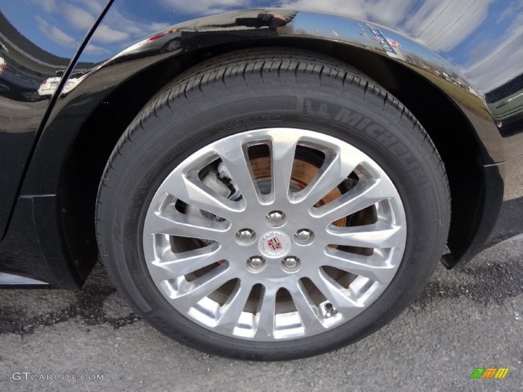 2010 Cadillac CTS 3.0 Sedan Wheel Photo #75580196