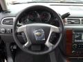 Ebony 2013 Chevrolet Tahoe LTZ Steering Wheel