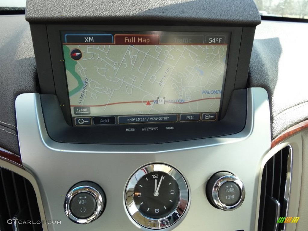 2010 Cadillac CTS 3.0 Sedan Navigation Photo #75580223