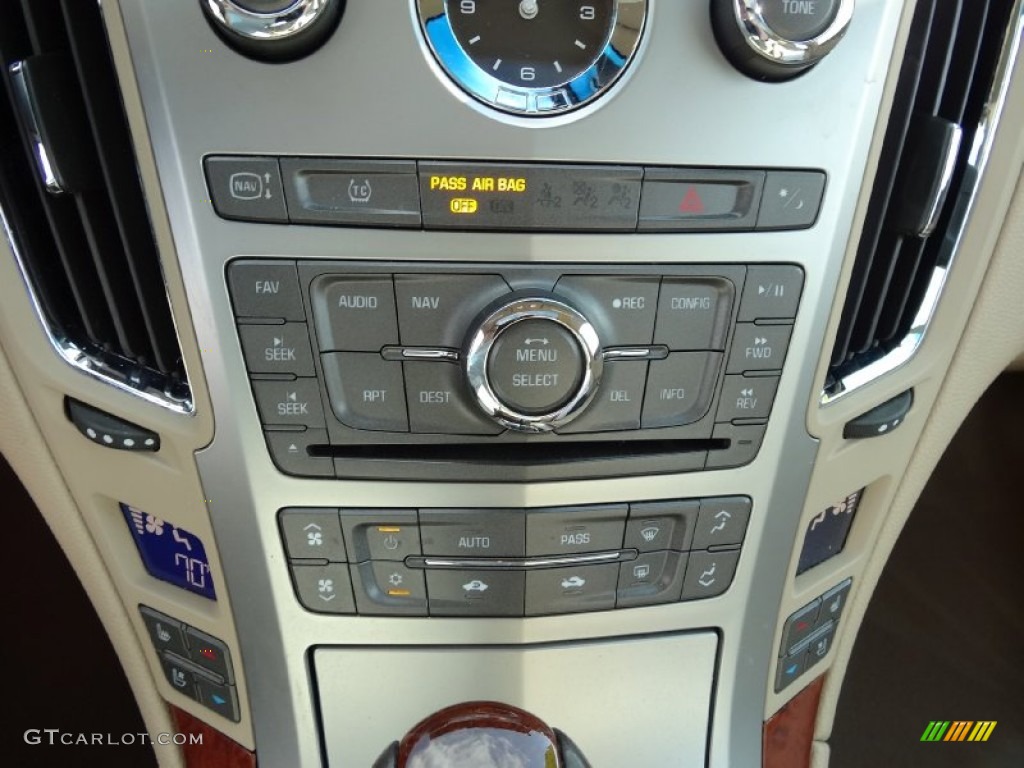 2010 Cadillac CTS 3.0 Sedan Controls Photo #75580232