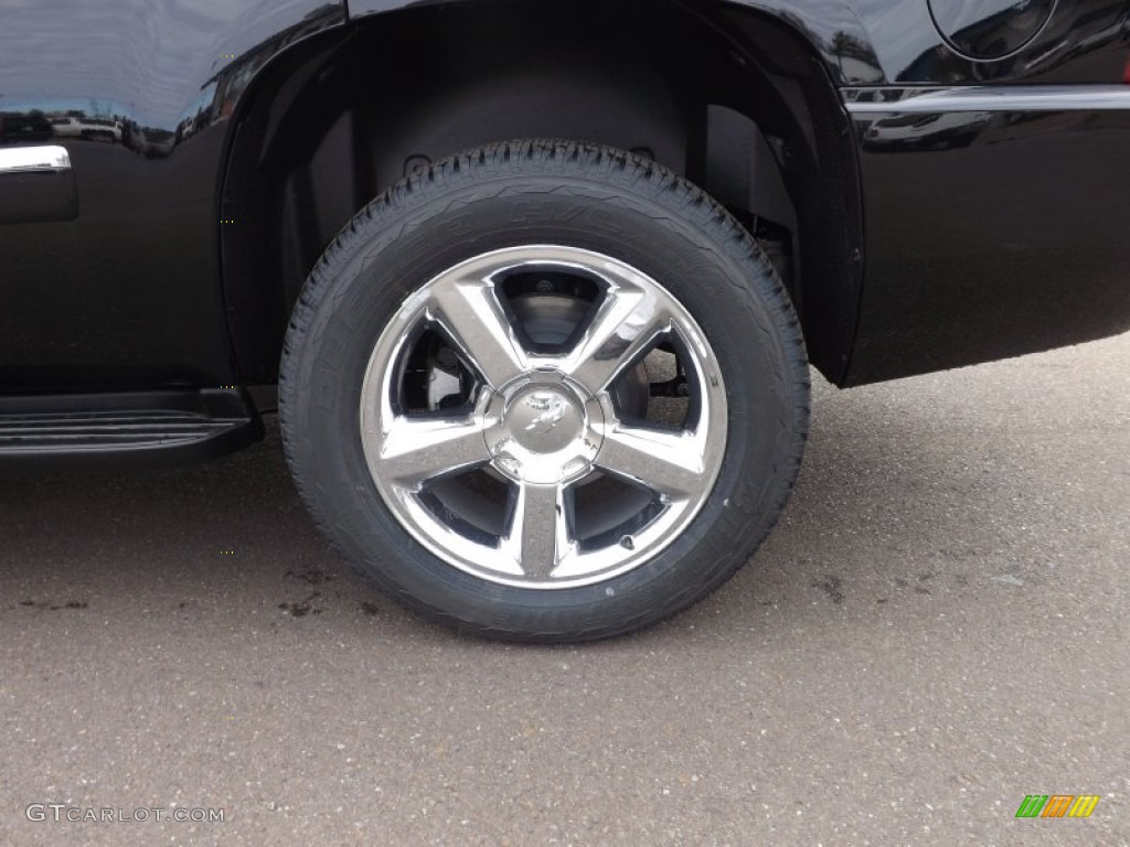 2013 Chevrolet Tahoe LTZ Wheel Photo #75580445