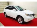2010 Starfire White Pearl Lexus RX 350  photo #1