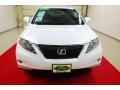 2010 Starfire White Pearl Lexus RX 350  photo #2