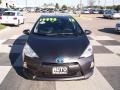 2012 Magnetic Gray Metallic Toyota Prius c Hybrid Two  photo #2