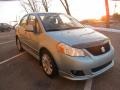 2009 Vapor Blue Metallic Suzuki SX4 Touring Sport Sedan  photo #6