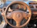Vapor Blue Metallic - SX4 Touring Sport Sedan Photo No. 11