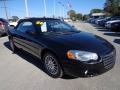 Brilliant Black - Sebring Touring Convertible Photo No. 10