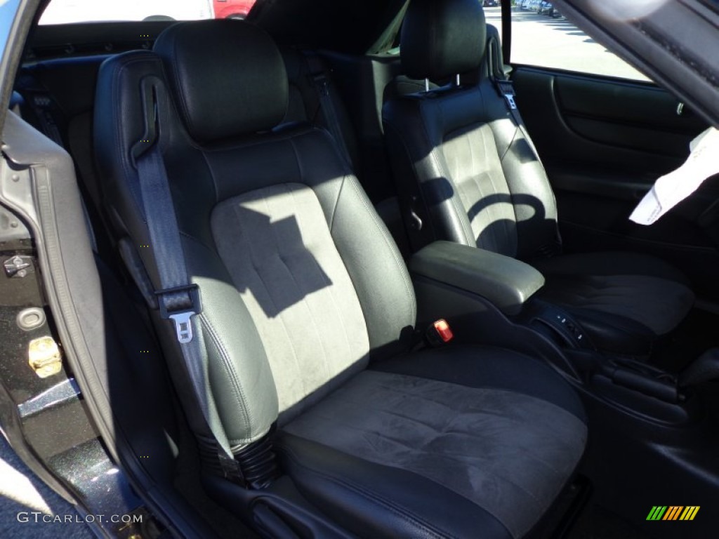 2006 Sebring Touring Convertible - Brilliant Black / Dark Slate Gray photo #12