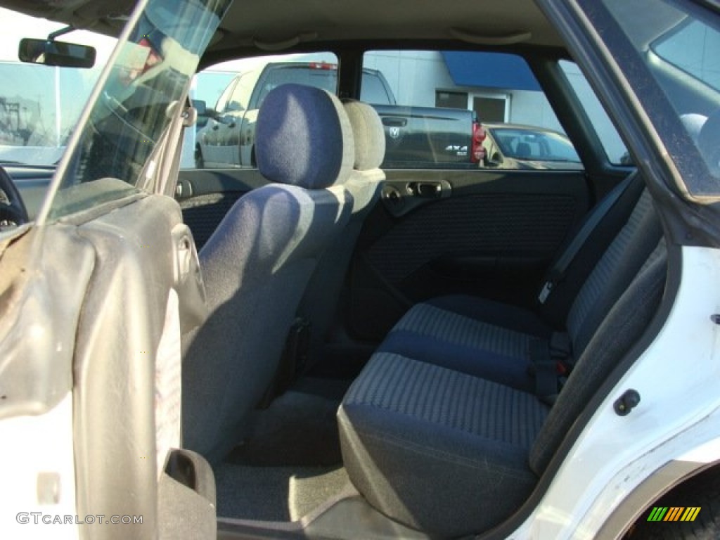 1999 Legacy L Sedan - Glacier White / Gray photo #7