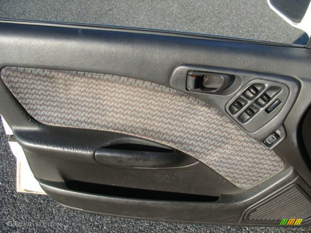 1999 Legacy L Sedan - Glacier White / Gray photo #8