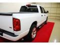 2008 Bright White Dodge Ram 1500 Sport Quad Cab  photo #6
