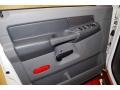 2008 Bright White Dodge Ram 1500 Sport Quad Cab  photo #8
